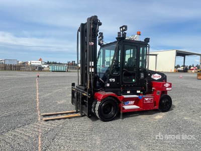 2021 Taylor X175 17500 lb Cushion Tire Forklift