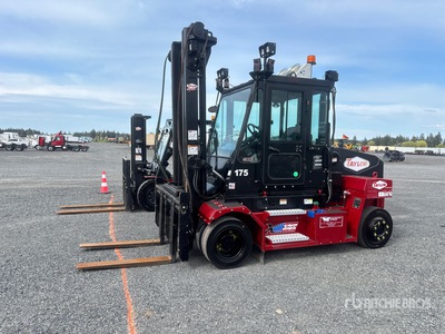 2021 Taylor X175 17500 lb Pneumatic Tire Forklift
