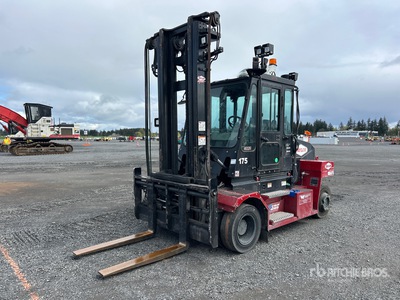 2021 Taylor X175 17500 lb Cushion Tire Forklift