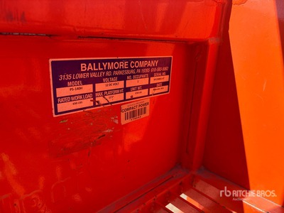 Ballymore Vertical Mast Lift