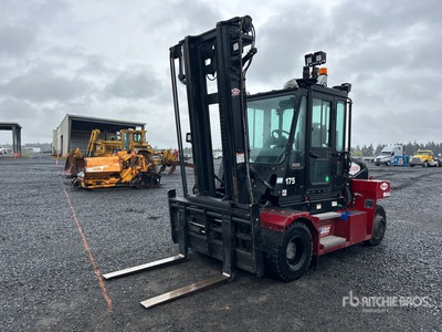 2021 Taylor X175 17500 lb Cushion Tire Forklift