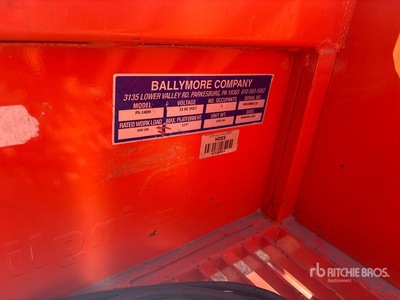 Ballymore Vertical Mast Lift