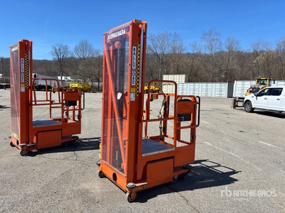 2015 Ballymore PS-140H Vertical Mast Lift