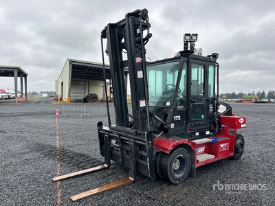 2021 Taylor X175 17500 lb Cushion Tire Forklift