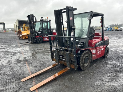 Taylor GT-100 8975 lb Cushion Tire Heftruck