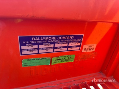 Ballymore Vertical Mast Lift