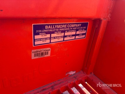 Ballymore Vertical Mast Lift