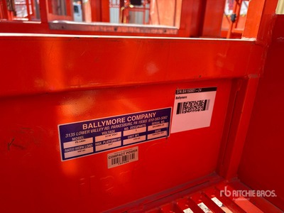 Ballymore Vertical Mast Lift