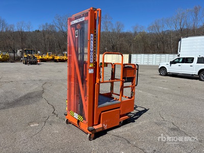 2015 Ballymore PS-140H Vertical Mast Lift