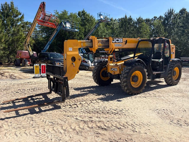 2019 JCB 509-42 Telehandler