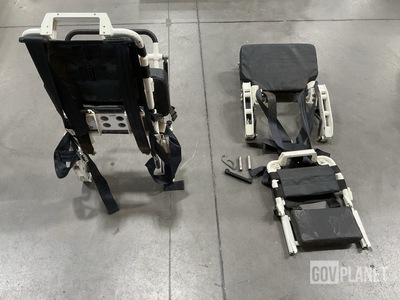 (2) Shockride Vehicular Seats