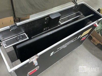 Flat Screen Television w/Storage Case