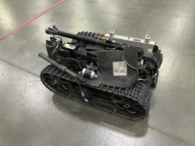 Tracked Tactical Robot Tracked Tactical Robot
