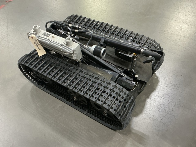 Tracked Tactical Robot Tracked Tactical Robot