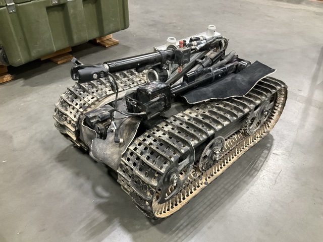 Tracked Tactical Robot