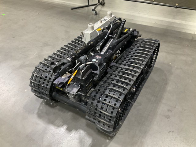 Tracked Tactical Robot