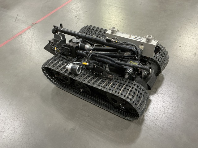 Tracked Tactical Robot