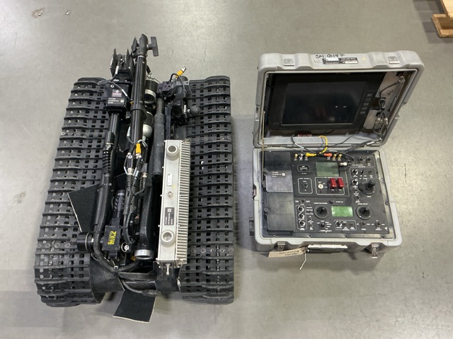 Tracked Tactical Robot Tracked Tactical Robot