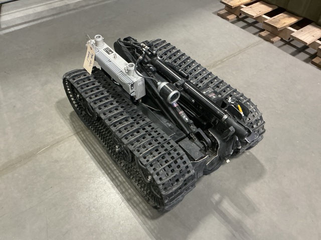 Tracked Tactical Robot Tracked Tactical Robot