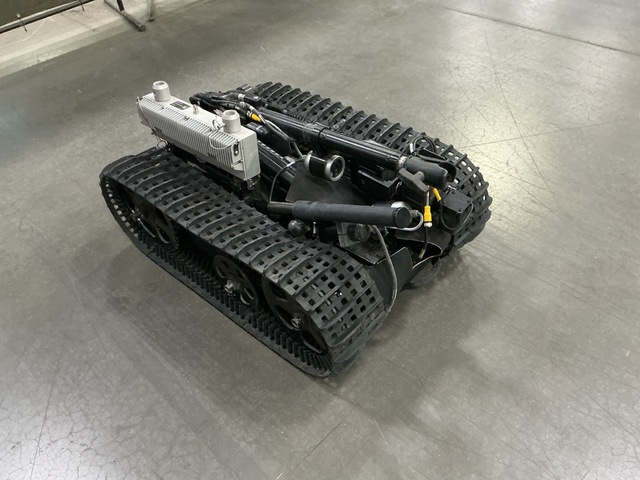 Tracked Tactical Robot