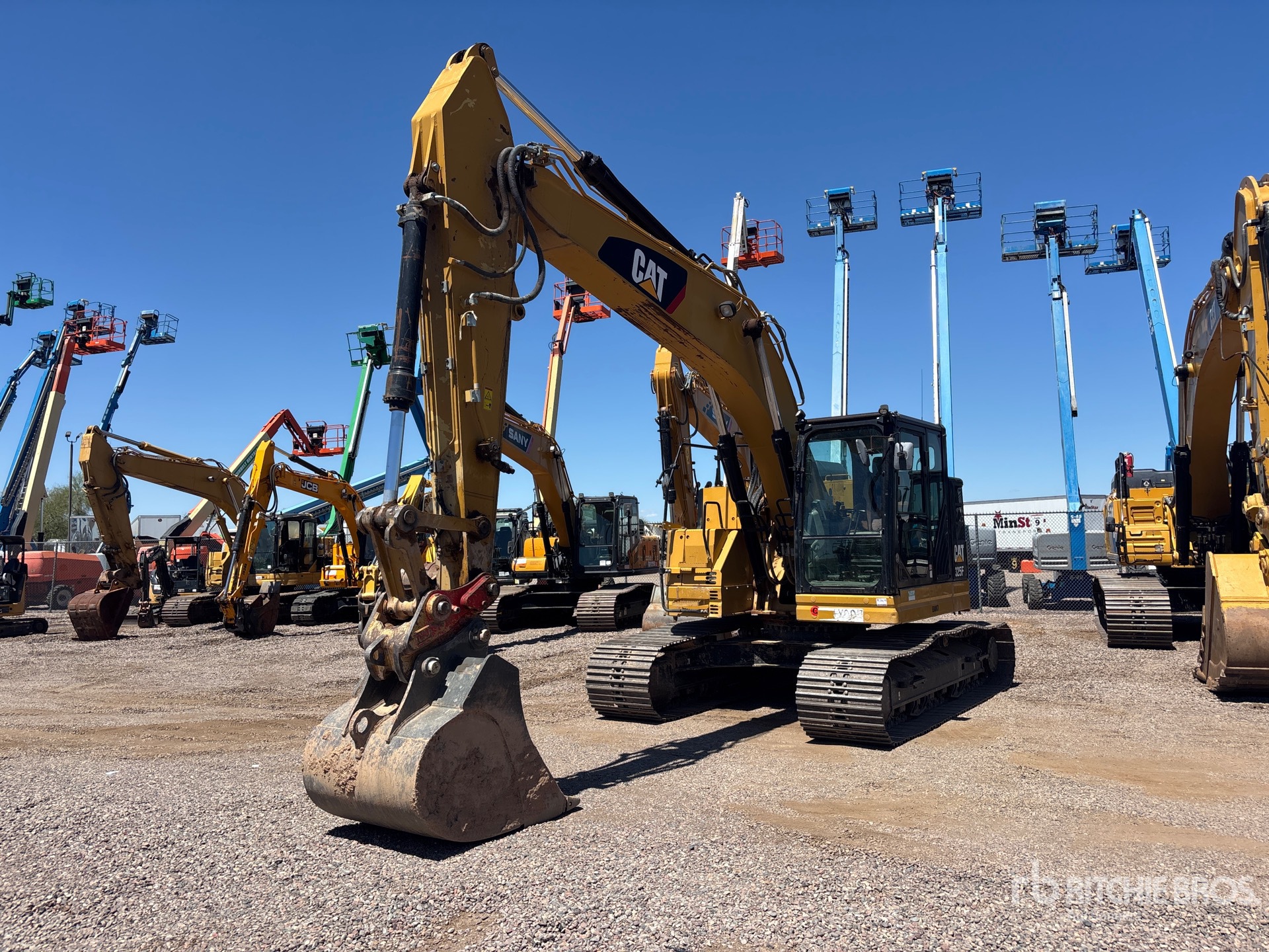 2018 Cat 325F LCR Tracked Excavator