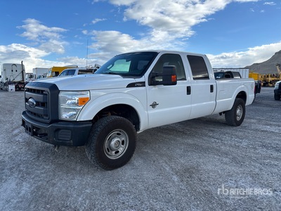 2012 Ford F-250 XL 4x4 Crew Cab Pickup