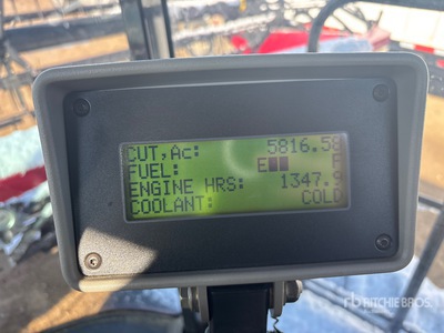 2009 Case IH WD1203 Swather Windrower