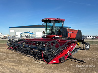 2009 Case IH WD1203 30 ft Swather Schwadleger