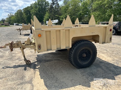 2009 Silver Eagle M1102 Cargo Trailer