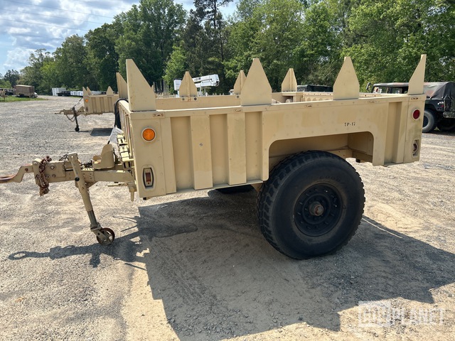 2009 Silver Eagle M1102 Cargo Trailer