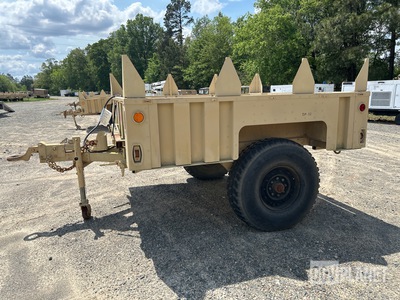 2009 Silver Eagle M1102 Cargo Trailer