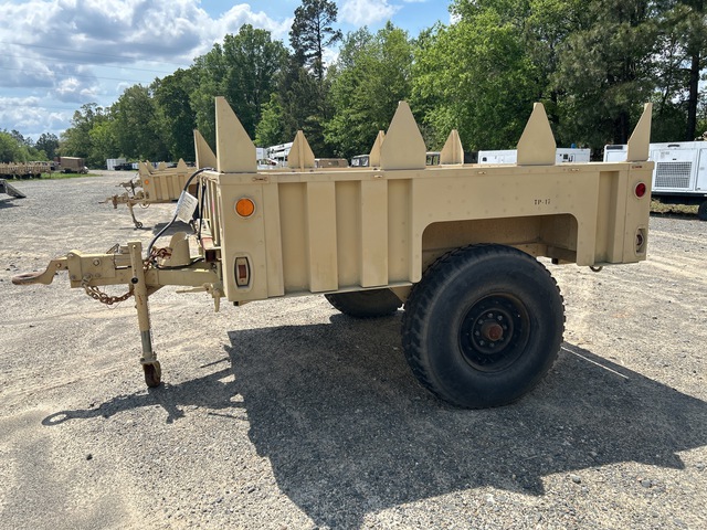 2009 Silver Eagle M1102 Cargo Trailer 2009 Silver Eagle M1102 Cargo Trailer
