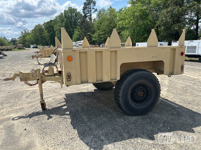 2009 Silver Eagle M1102 Cargo Trailer