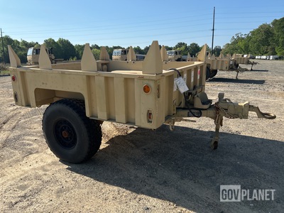 2009 Silver Eagle M1102 Cargo Trailer