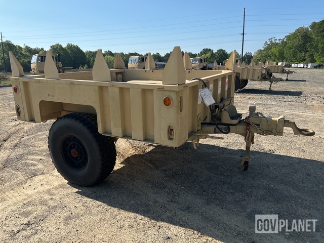 2009 Silver Eagle M1102 Cargo Trailer