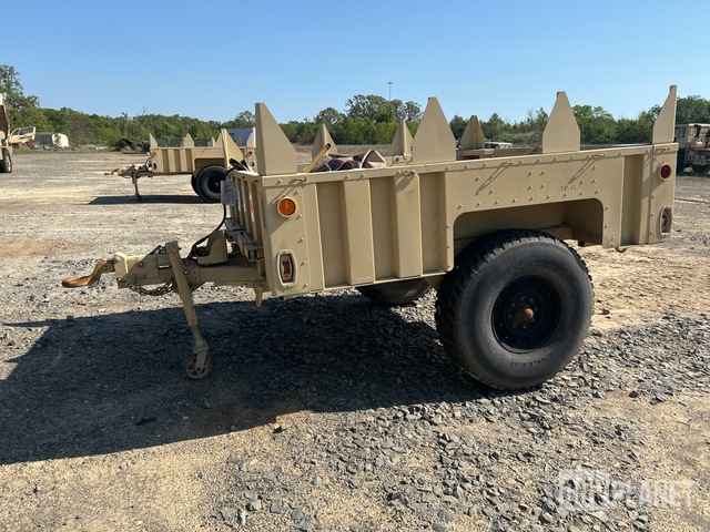 2009 Silver Eagle M1102 Cargo Trailer