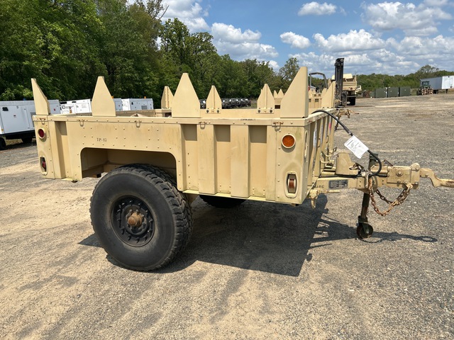 2009 Silver Eagle M1102 Cargo Trailer 2009 Silver Eagle M1102 Cargo Trailer