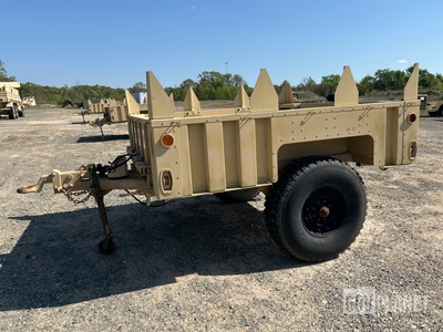 2009 Silver Eagle M1102 Cargo Trailer