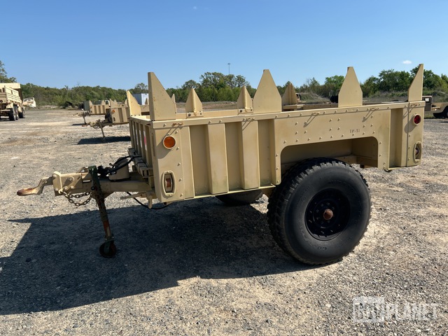 2009 Silver Eagle M1102 Cargo Trailer
