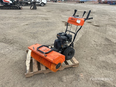 TMG-GSB32 32 in Walk Behind Rotary Brush/Snow Broom