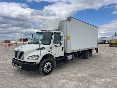 2019 Freightliner M2106 4x2 Camion fourgon