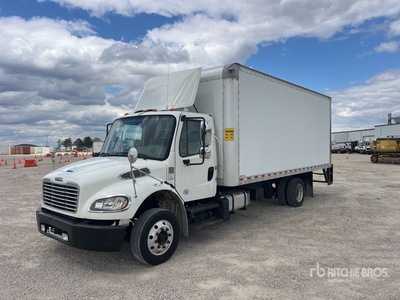 2019 Freightliner M2106 4x2 Van Truck