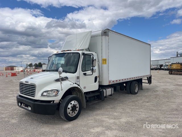2019 Freightliner M2 106 4x2 Van Truck