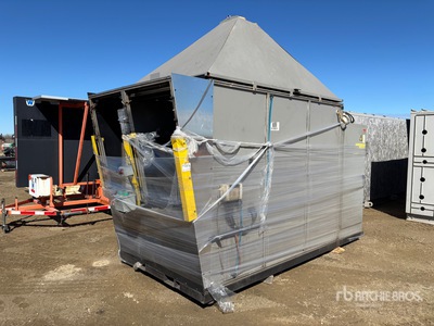 Gill Industries Skid-Mounted MIG Robotic Electric Welder