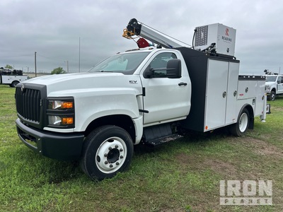 2023 International CV515 4x2 Service Truck (Unused)