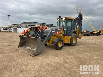 2014 John Deere 710K 4x4 Chargeuse-pelleteuse