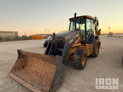 2014 John Deere 710K Backhoe Loader