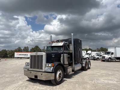 1999 Peterbilt 379 6x4 T/A Sleeper Truck Tractor