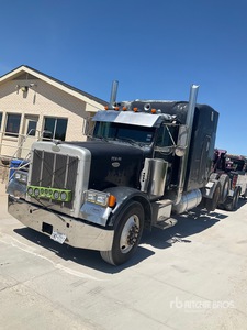 1999 Peterbilt 379 T/A Sleeper Truck Tractor