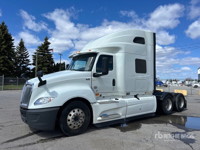 2020 International LT625 6x4 T/A Sleeper Truck Tractor